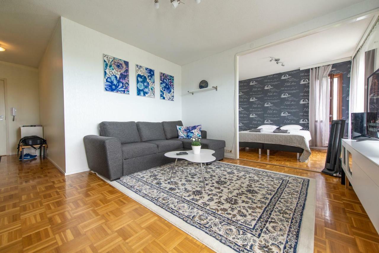 Mikkeli Citycenter Apartment With Sauna Exterior foto