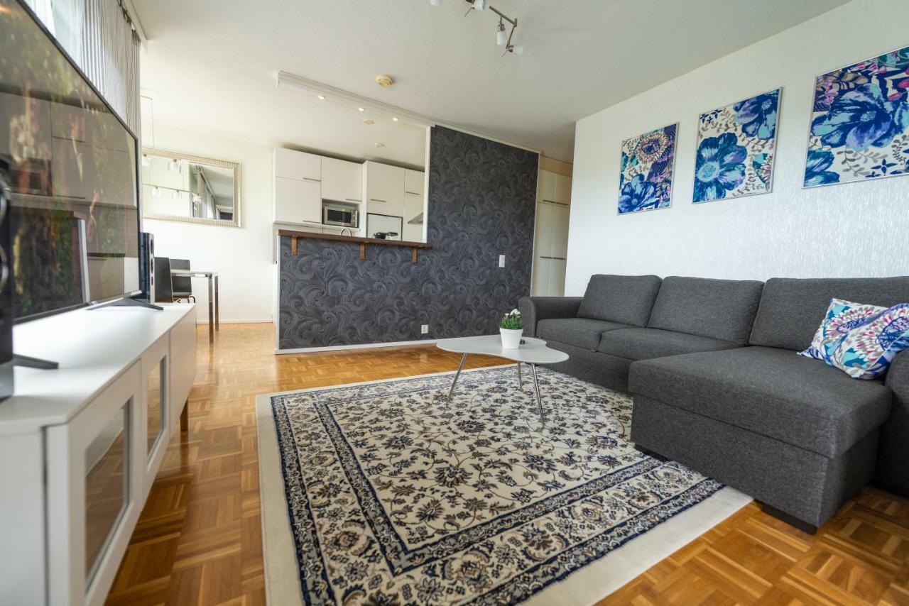 Mikkeli Citycenter Apartment With Sauna Exterior foto