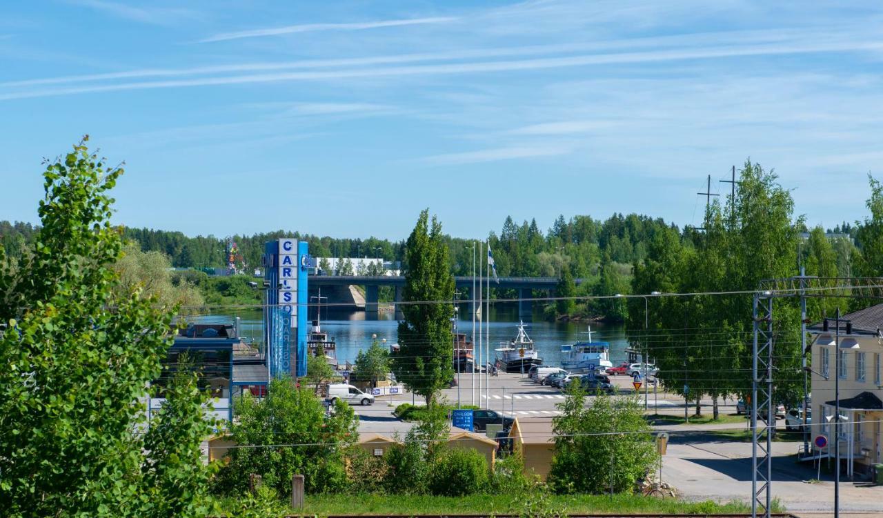 Mikkeli Citycenter Apartment With Sauna Exterior foto