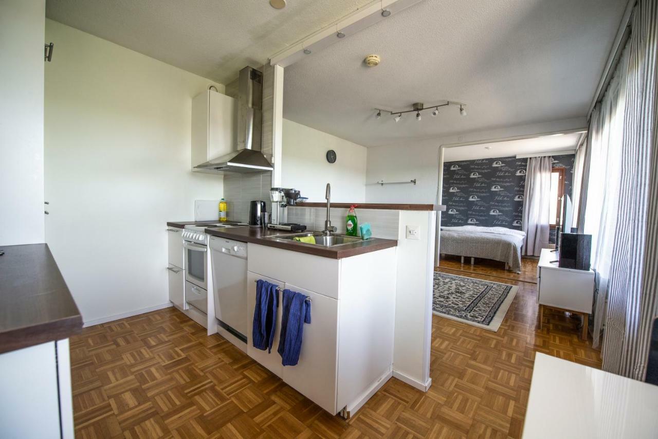Mikkeli Citycenter Apartment With Sauna Exterior foto