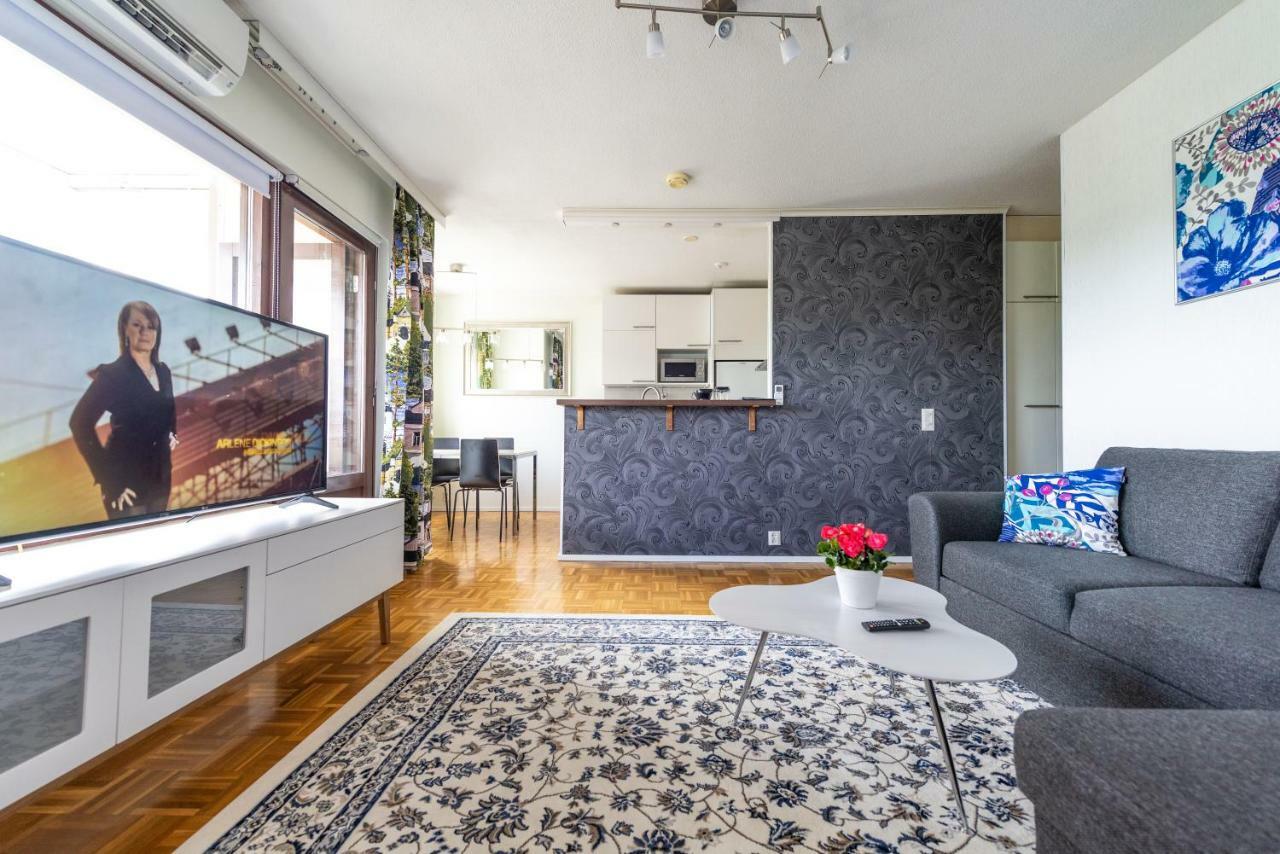 Mikkeli Citycenter Apartment With Sauna Exterior foto