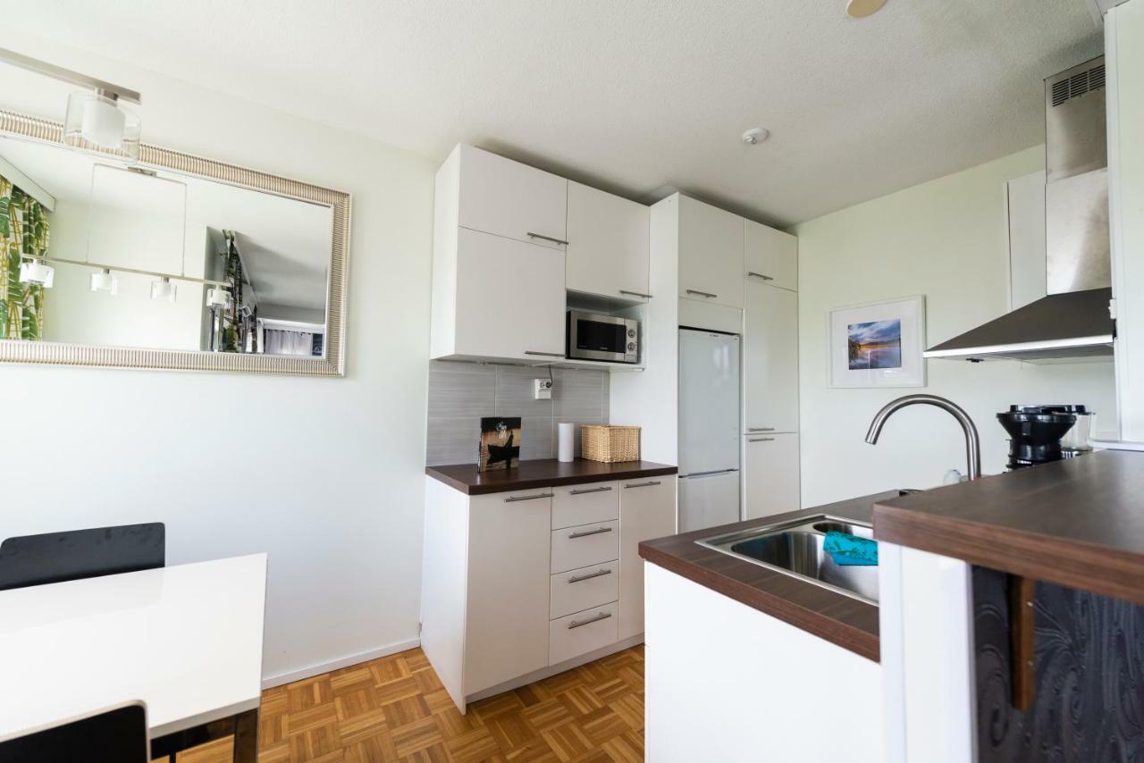Mikkeli Citycenter Apartment With Sauna Exterior foto